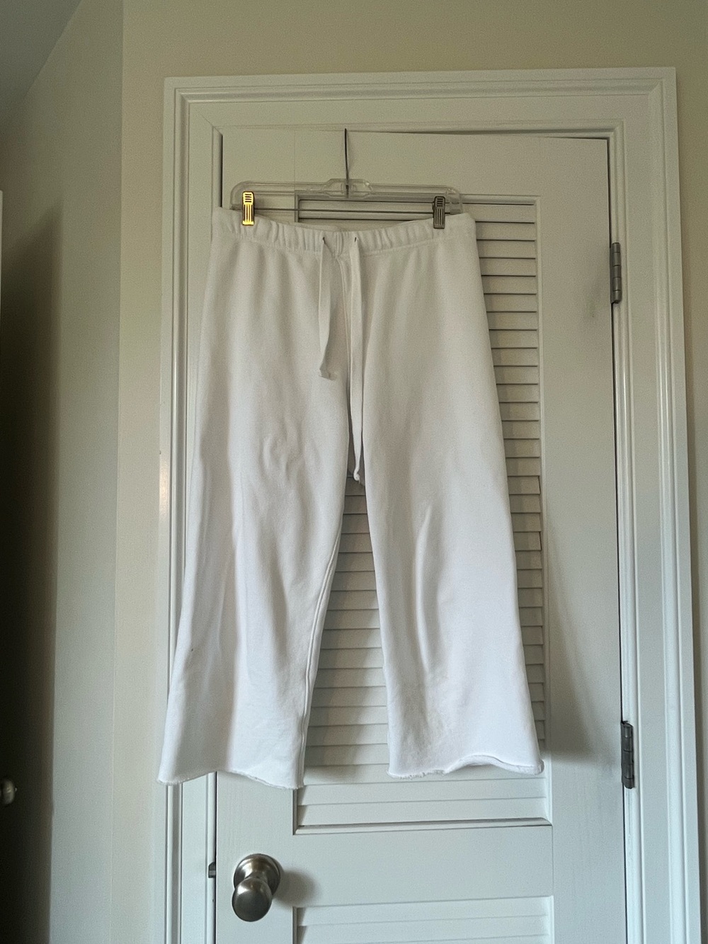 Frank & Eileen White Catherine 24” Favorite Sweatpants